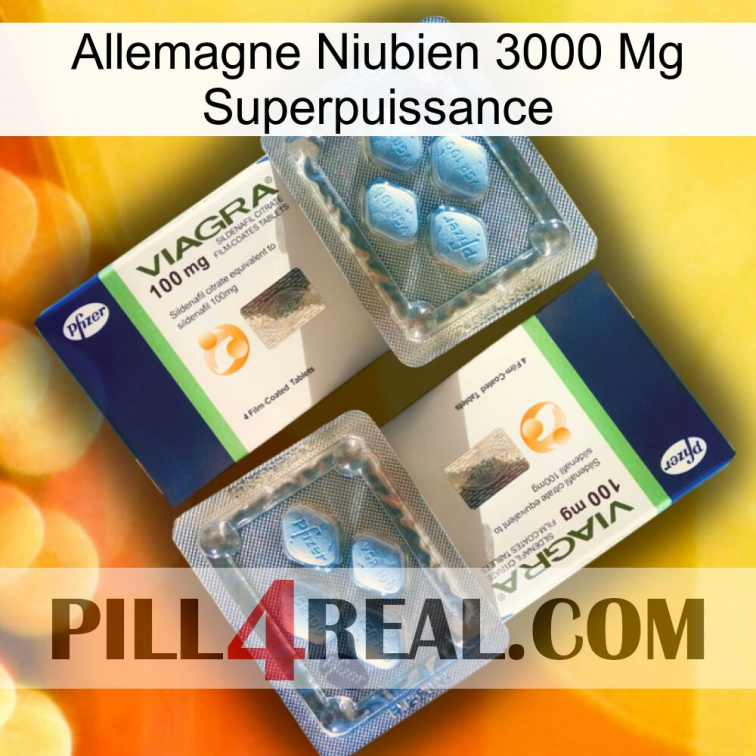 Germany Niubian 3000 Mg Superpower viagra5